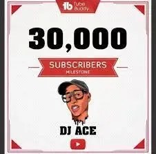 DJ Ace – 30K YouTube Subscribers Milestone (Amapiano Mix)