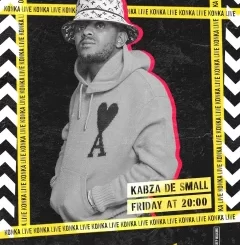 Kabza De Small – Konka Live Mix (July 28)