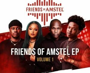 EP: Various Artists – Friends Of Amstel Volume 1