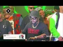 VIDEO: DJ Maphorisa – Konka Live Mix | 8th December 2023