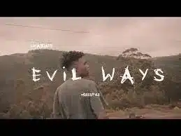 VIDEO: Lucasraps – Evil Ways (Freestyle)