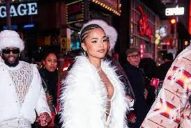 NEWS: Tyla delivers amazing performance of “Water” in Times Square, NYC for New Year’s Eve