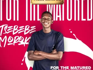 Tsebebe Moroke – For The Matured Promo Mixtape (100% Production Mix 13)