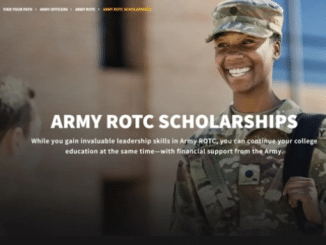 The Army ROTC Scholarship