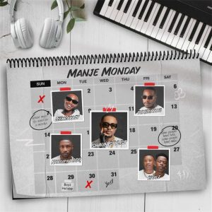 Shaun Stylist & Nandipha808 – Manje Monday ft LeeMcKrazy, Tumilemang & Rivalz