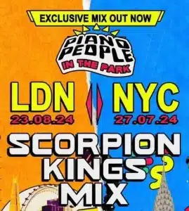 Kabza De Small & DJ Maphorisa – Scorpion Kings Tour (Promo Mix)