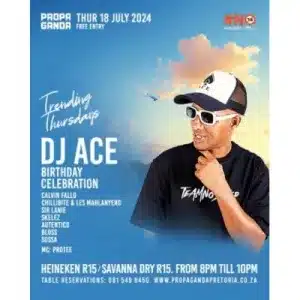 DJ Ace – 18 July 2024 (Amapiano Mix) 