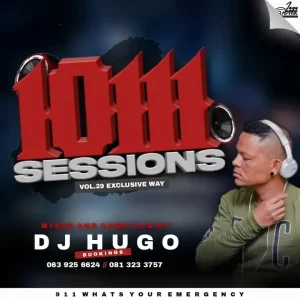 Dj Hugo – 10111 sessions Vol. 29 (Exclusive Way Mix) 