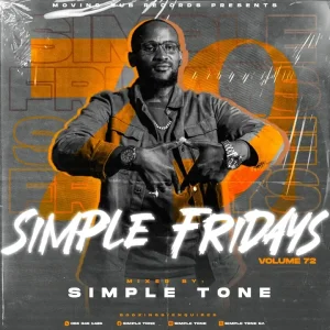 Simple Tone – Simple Fridays Vol 072 mix 